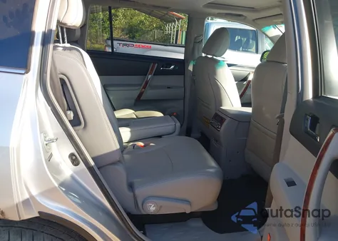 2012 Toyota Highlander Limited V6 z USA, uszkodzony, nr VIN 5TDDK3EH0CS139459